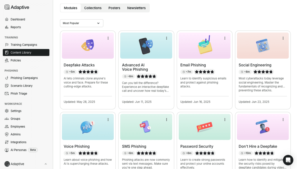 Content Library